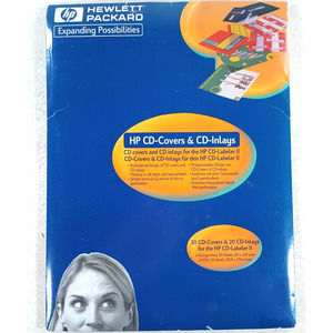 CD Labels & CD Inlays 20 Pack